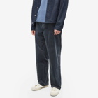 Wood Wood Men's Stefan Cord Pant in Scoria Blue