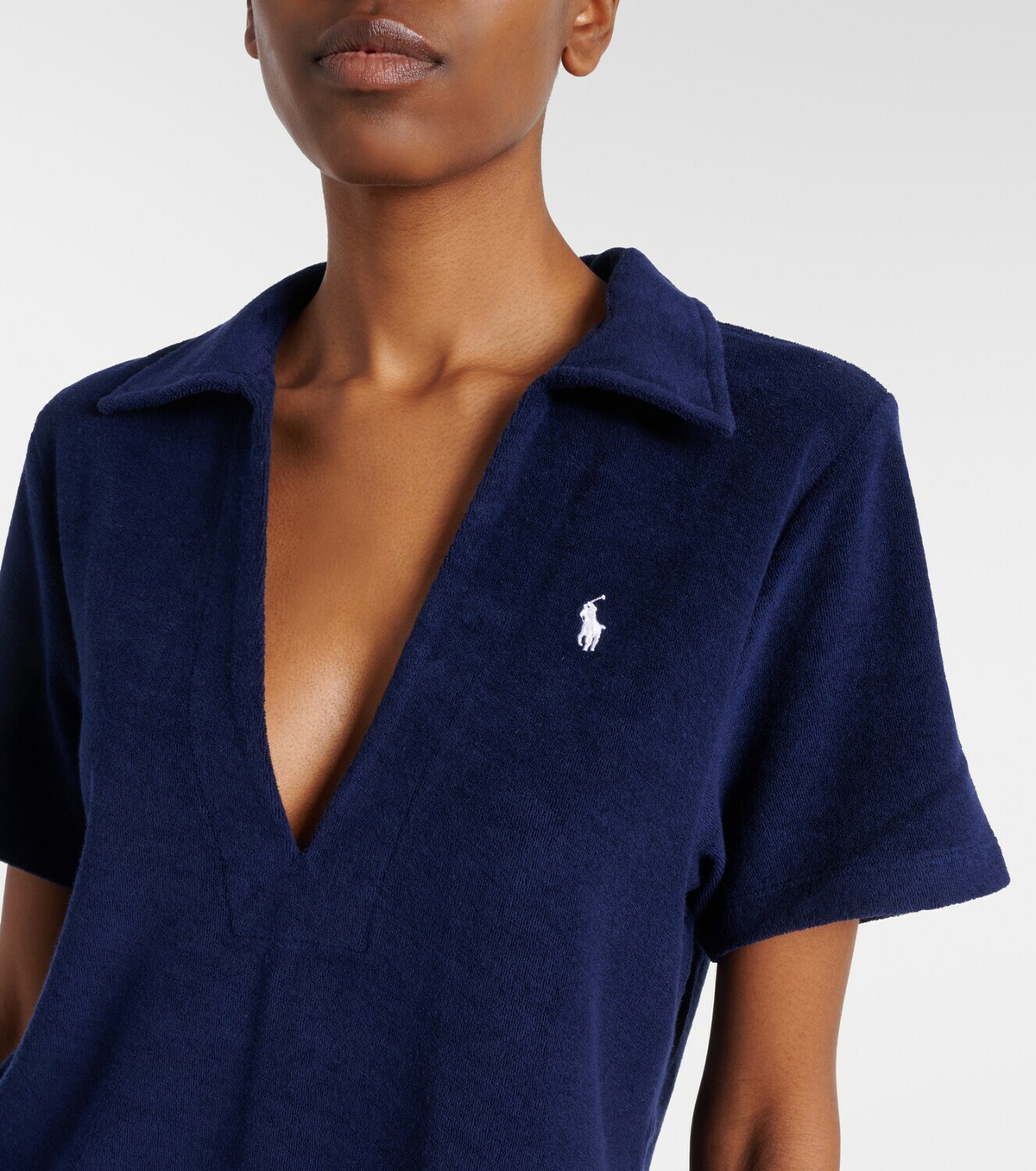 Polo Ralph Lauren Cotton terry polo dress