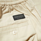 Grand Collection Cotton Short in Cream