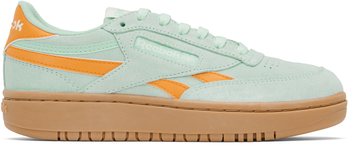 Reebok Classics Blue Club C Double Revenge Sneakers