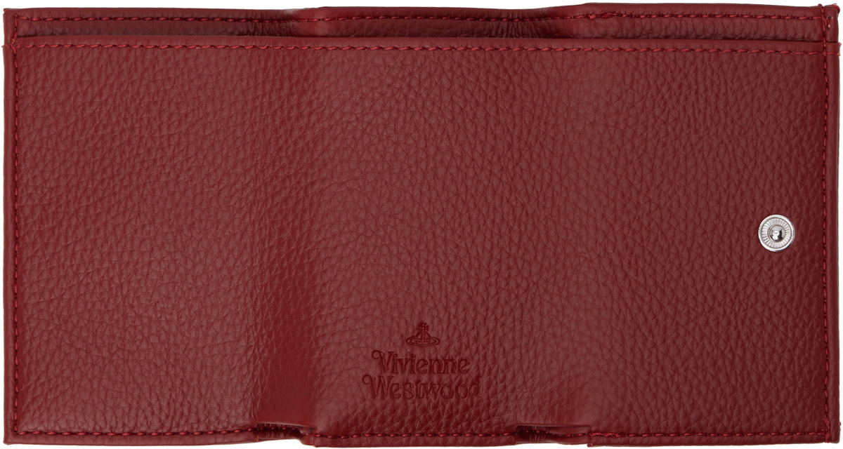 Vivienne Westwood Red Envelope Billfold Wallet Vivienne Westwood