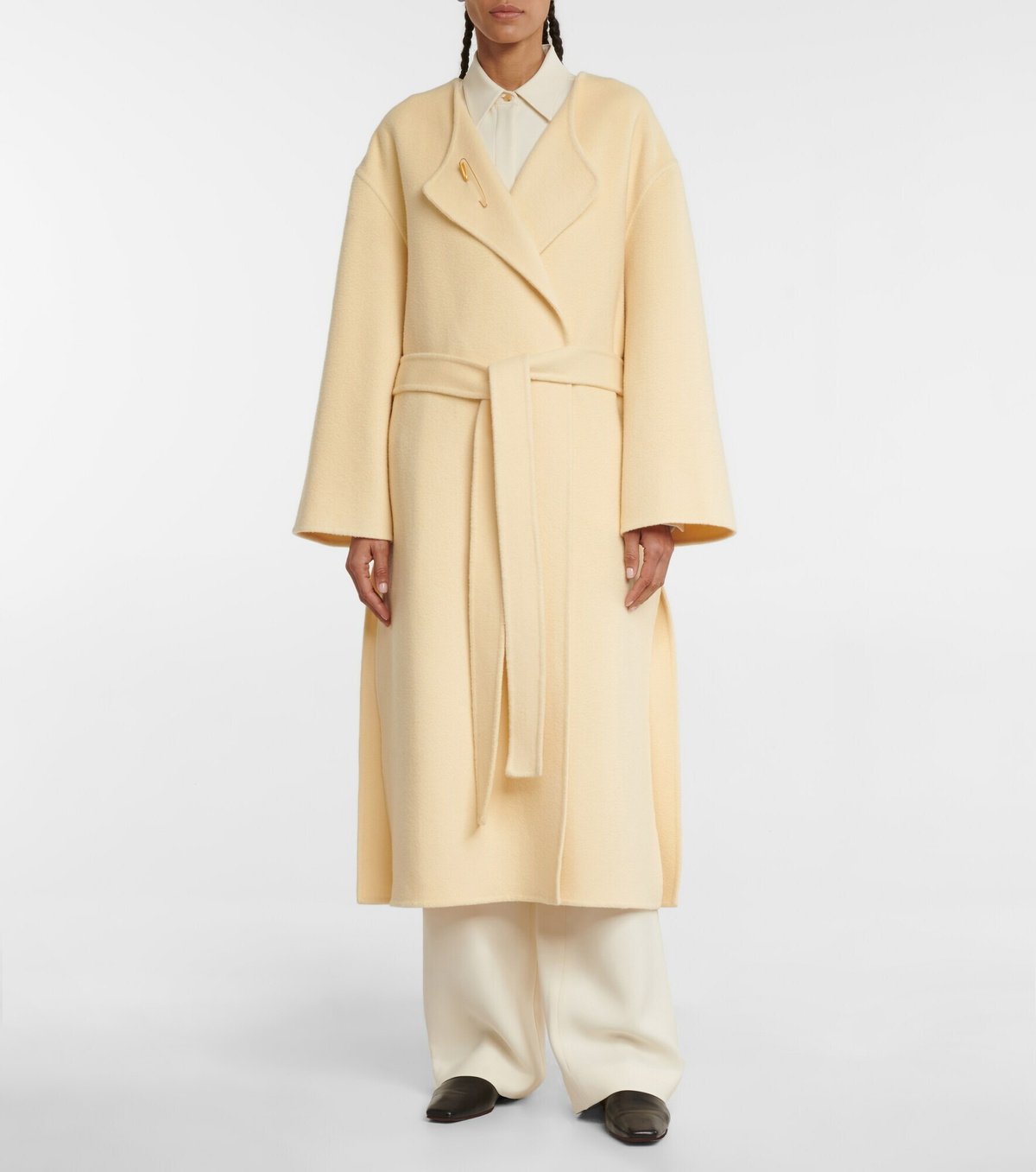 The Row - Delores cashmere coat The Row