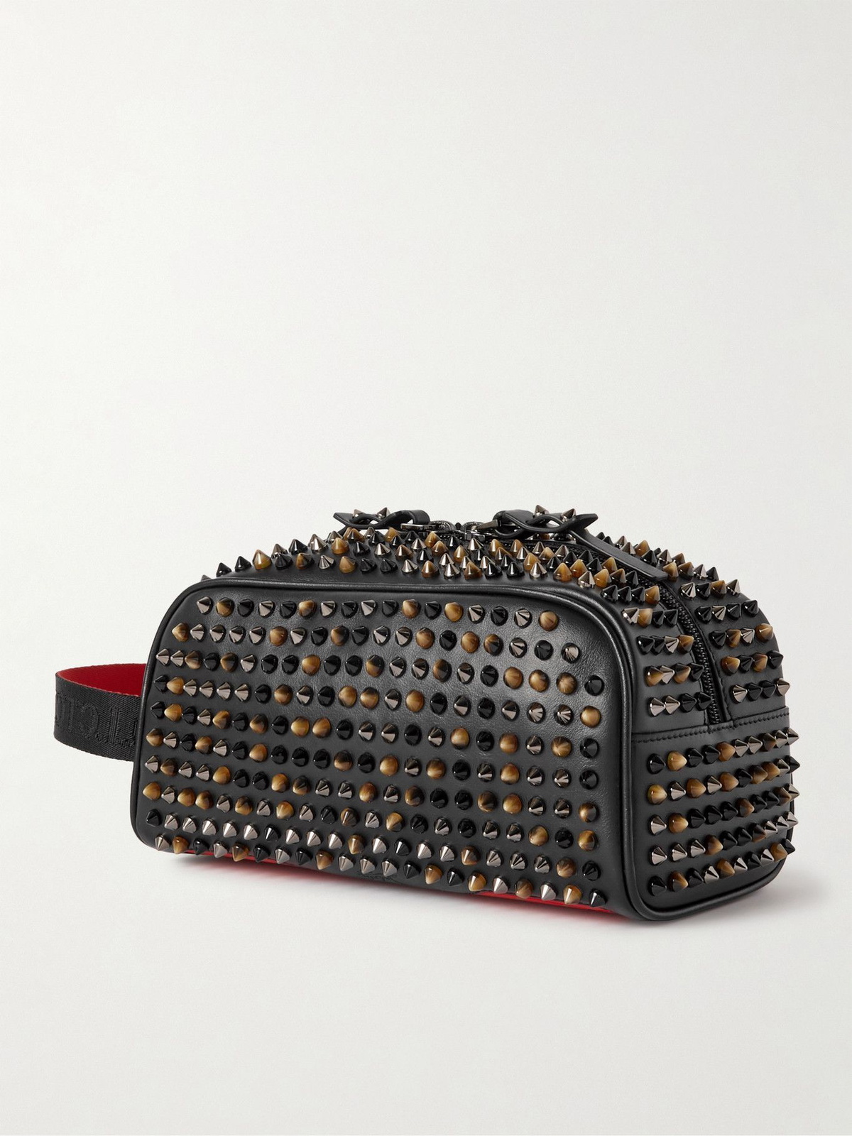 Christian louboutin deals studded clutch