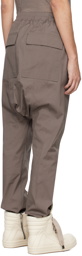 Rick Owens Gray Long Trousers