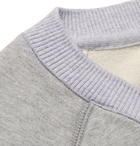 TOM FORD - Mélange Loopback Cotton-Jersey Sweatshirt - Men - Gray