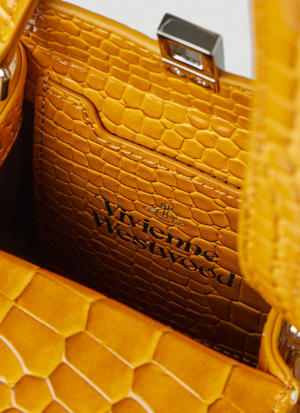 Yellow vivienne westwood on sale bag