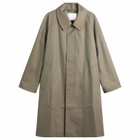 Sage Nation Men's Westminster Overcoat in Tropical Taupe