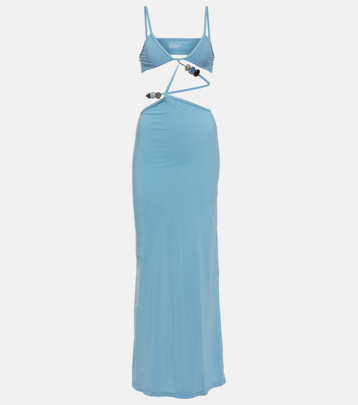 Christopher Esber Bandeau cutout maxi dress Christopher Esber