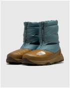 The North Face Tnf X Project U Down Bootie Brown - Mens - Boots