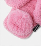 Balenciaga - Bunny faux fur phone case