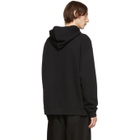 Raf Simons Black Patch Pictures Hoodie