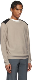 Canada Goose Taupe Dartmouth Crewneck Sweater