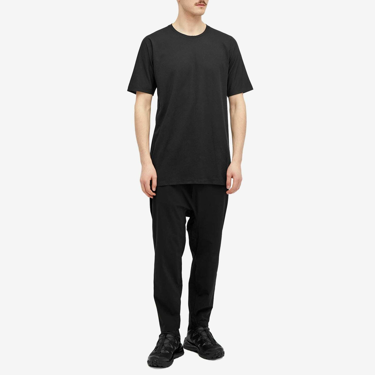 Salomon Men's 11 by Boris Bidjan Saberi A.B.1 T-Shirt in Deep