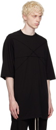 Rick Owens DRKSHDW Black Jumbo T-Shirt