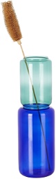 Ichendorf Milano Green & Blue Revolve Vase