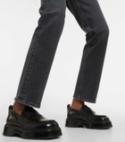 Agolde Stovepipe high-rise slim jeans