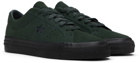 Converse Green CONS One Star Pro Sneakers