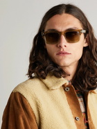 Jacques Marie Mage - Yellowstone Torino Square-Frame Acetate Sunglasses