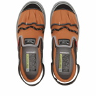 Vans Vault x Nicole Mclaughlin UA Slip-On VP VR3 LX Sneakers in Brown/Grey