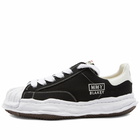 Maison MIHARA YASUHIRO Men's Blakey Original Low Sneakers in Black