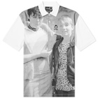 Fred Perry x Raf Simons All Over Print Polo