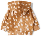 Molo Baby Brown Fawn Demi Hoodie