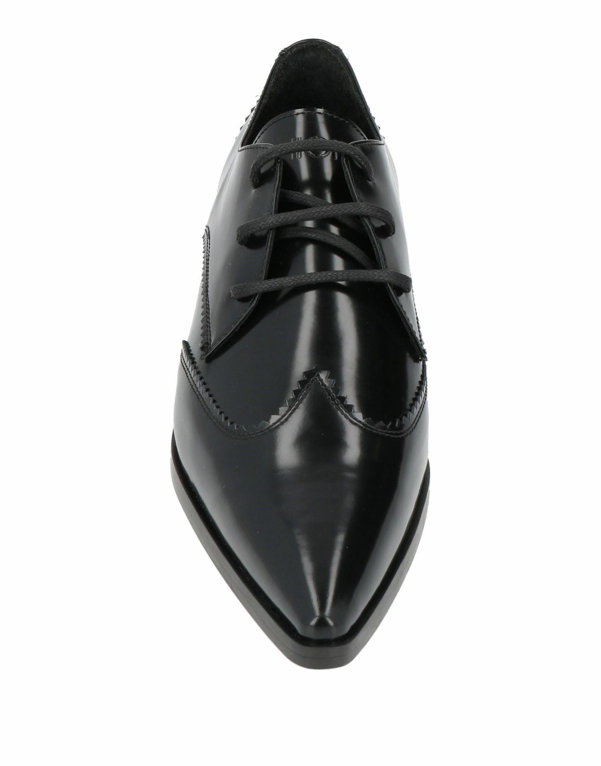 High Womens Lace-up shoes in Black
