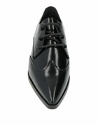 High Womens Lace-up shoes in Black