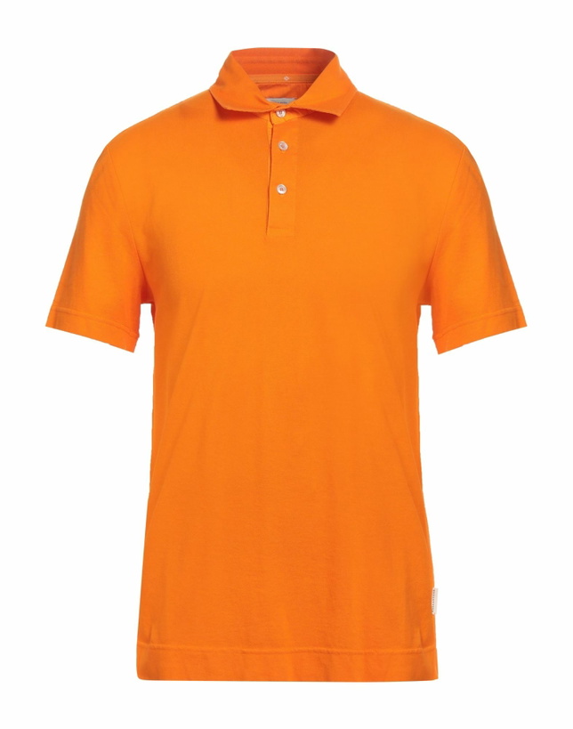 Photo: Ballantyne Mens Polo shirt in Mandarin