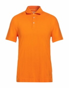 Ballantyne Mens Polo shirt in Mandarin