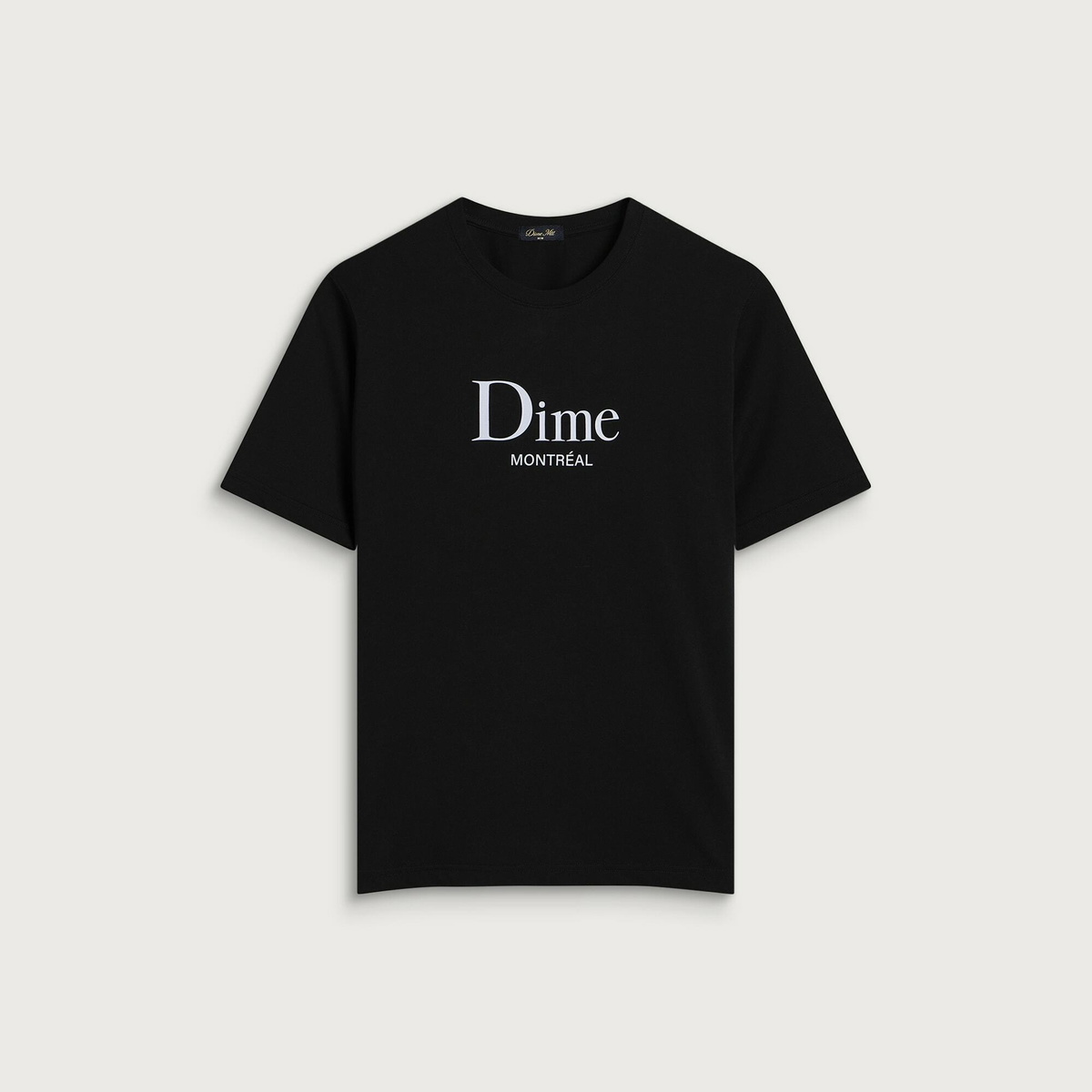 Dime Men's Classic Mtl T-Shirt in Black