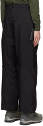 Templa Black Wadded Trousers