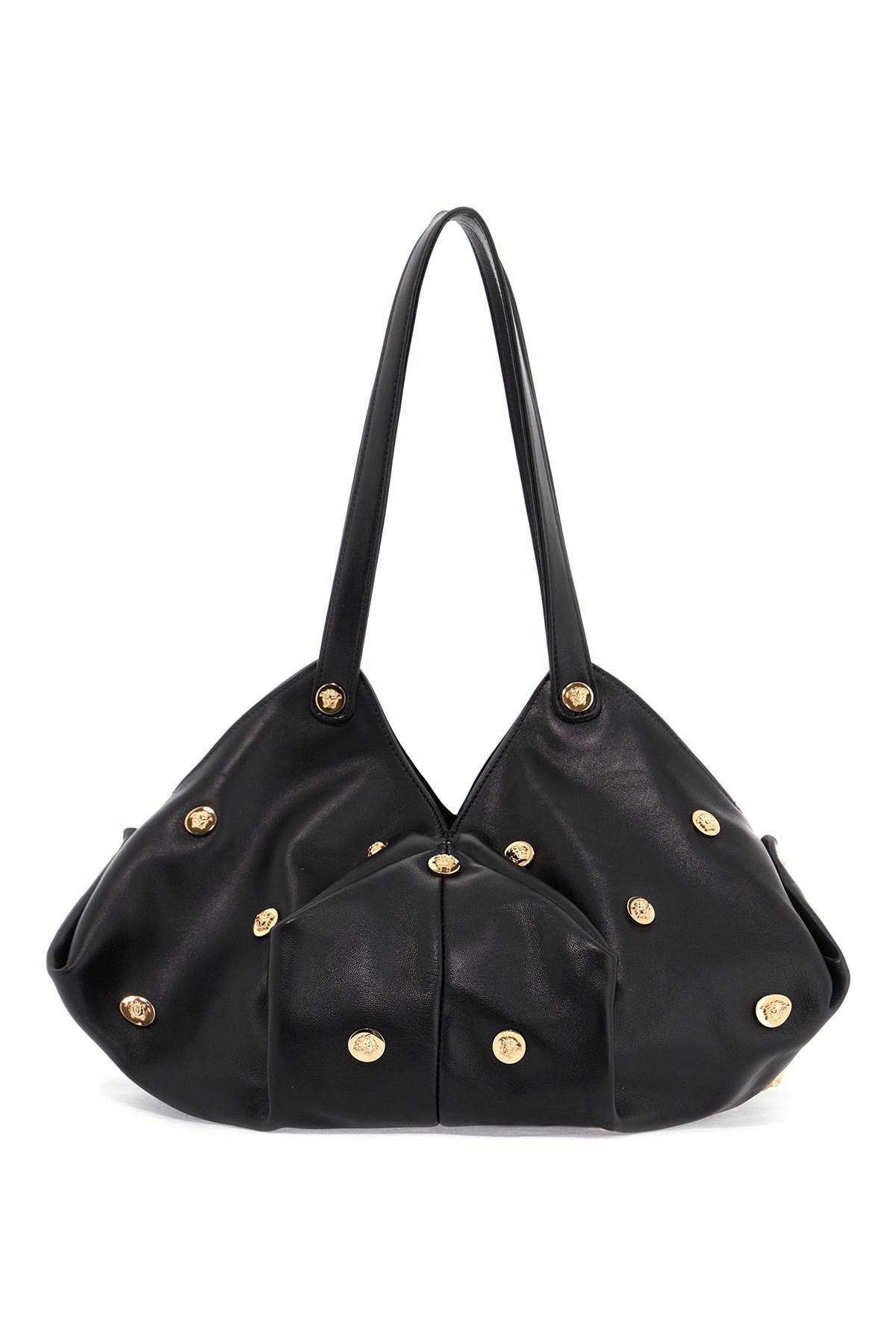 VERSACE protea shoulder bag Black Versace