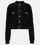 Versace Medusa wool-blend cardigan