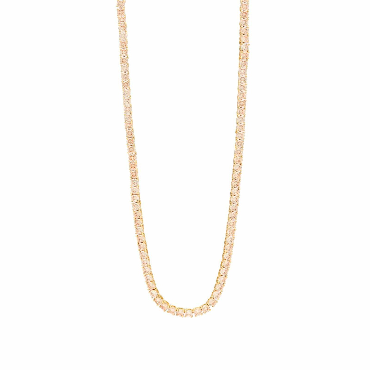 Crystal Haze Women's Serena Necklace in Champagne 
