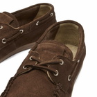 ALOHAS Women's Rowan Suede Leather Loafers in Suede Brown