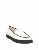 Giorgio Armani Womens Loafers in White
