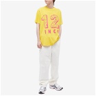 Bianca Chandon Men's 12 Inch T-Shirt in Yellow