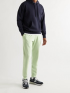 REIGNING CHAMP - Slim-Fit Tapered Pima Cotton-Jersey Sweatpants - Green