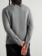 Jil Sander - Merino Wool and Cashmere-Blend Sweater - Gray