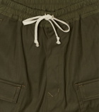 Rick Owens Kids - Pods cotton cargo shorts