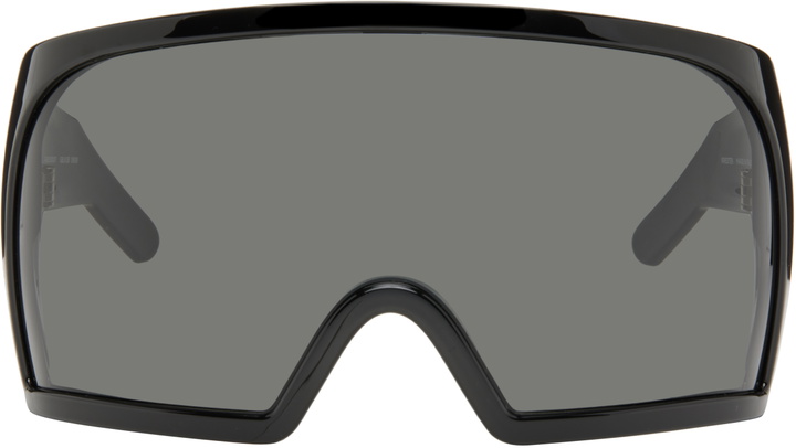 Photo: Rick Owens Black Temple Kriester Sunglasses