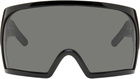 Rick Owens Black Temple Kriester Sunglasses