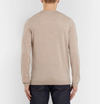 NN07 - Mélange Wool Sweater - Men - Beige