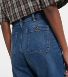 Polo Ralph Lauren High-rise flared jeans