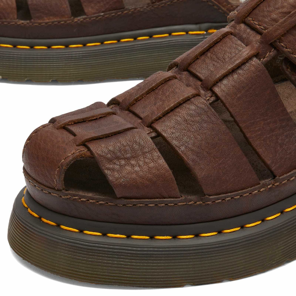 【ユニセックス】Dr. martens WRENLIE GRIZZLY サンダル Dr Martens Wrenlie Dark Brown Grizzly – Called to Surf