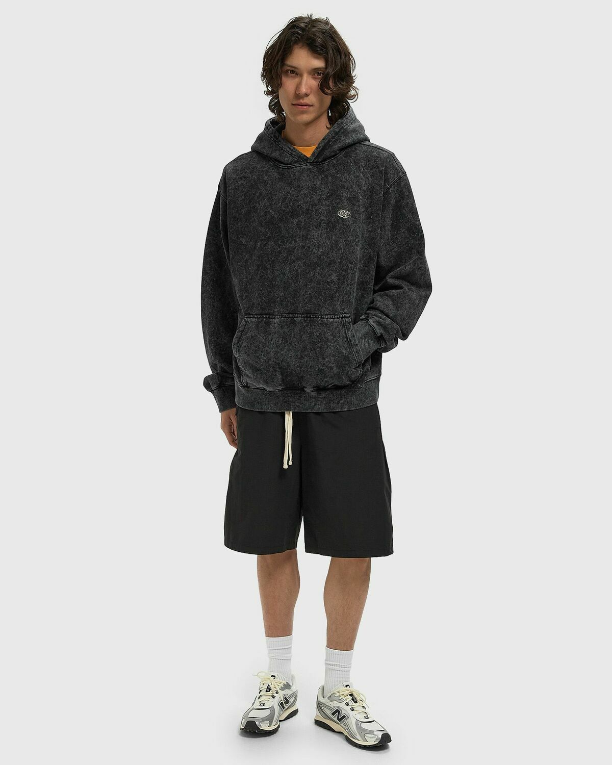 World Embroidery Hoodie Unisex