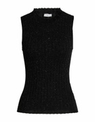 Peserico Womens Top in Black