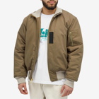 Garbstore Men's V2 Flight Jacket in Khaki