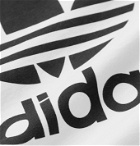 ADIDAS ORIGINALS - Logo-Print Cotton-Jersey Tank Top - White